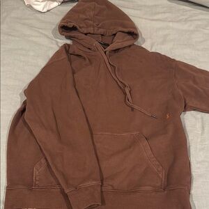 Ksubi Brown Sweatshirt Pullover Hoodie